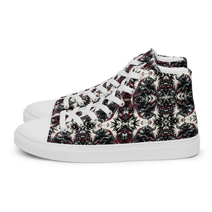 the BULL 'Strengthener' Men’s High Top Canvas Sneakers