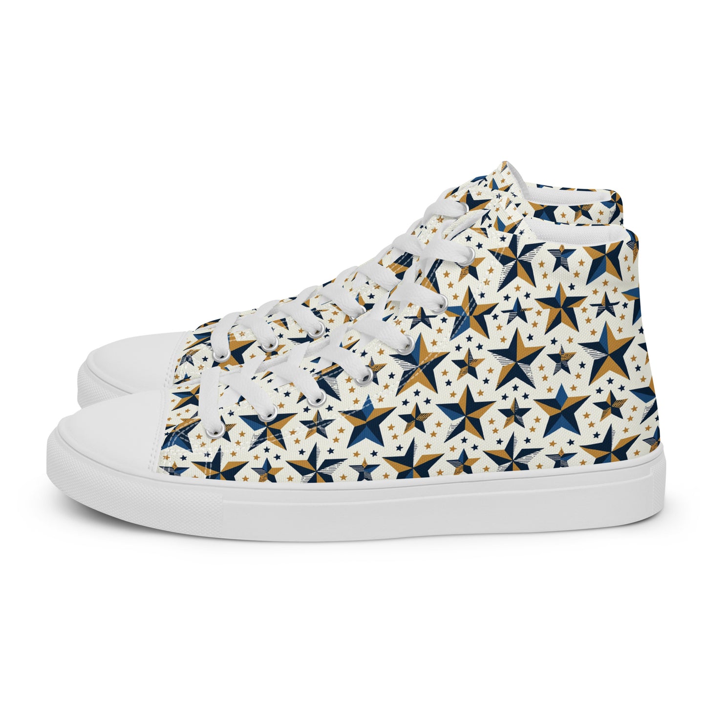 the STAR 'Aspirer' Men’s High Top Canvas Sneakers