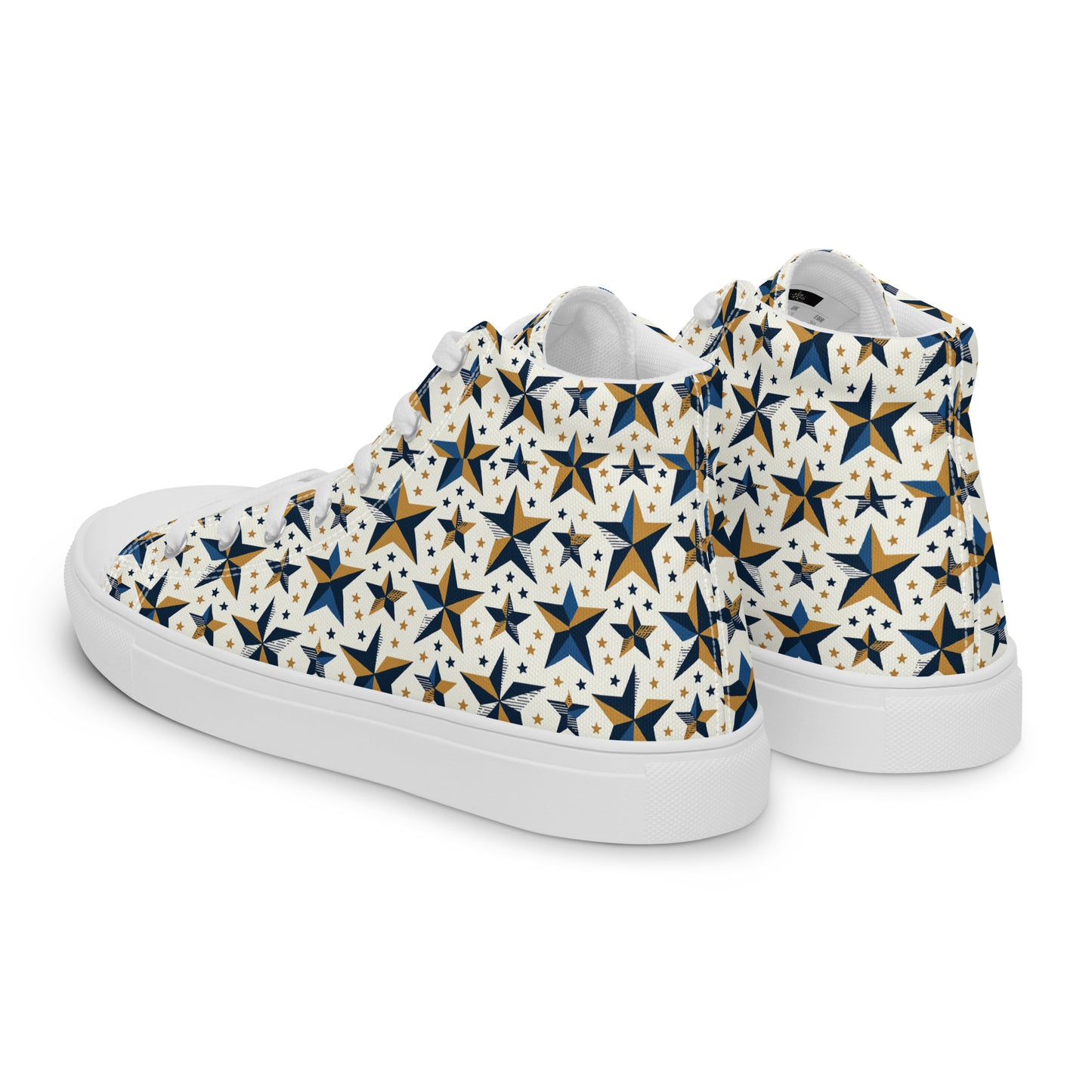 the STAR 'Aspirer' Men’s High Top Canvas Sneakers