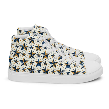 the STAR 'Aspirer' Men’s High Top Canvas Sneakers