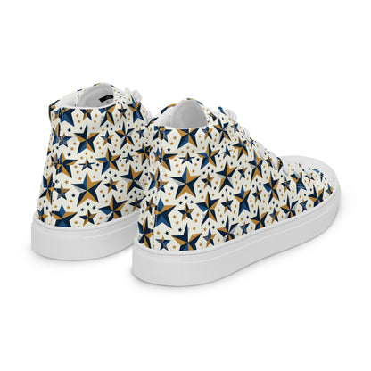 the STAR 'Aspirer' Men’s High Top Canvas Sneakers