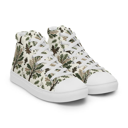 the OAK TREE 'Endurer' Men’s High Top Canvas Sneakers