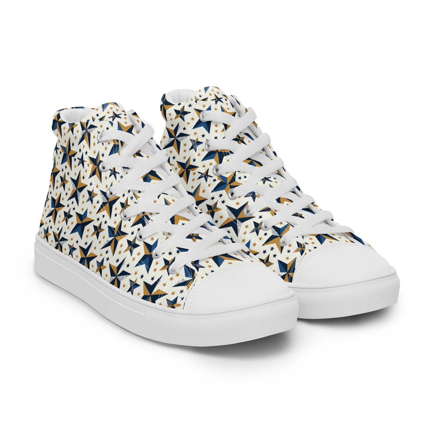 the STAR 'Aspirer' Men’s High Top Canvas Sneakers