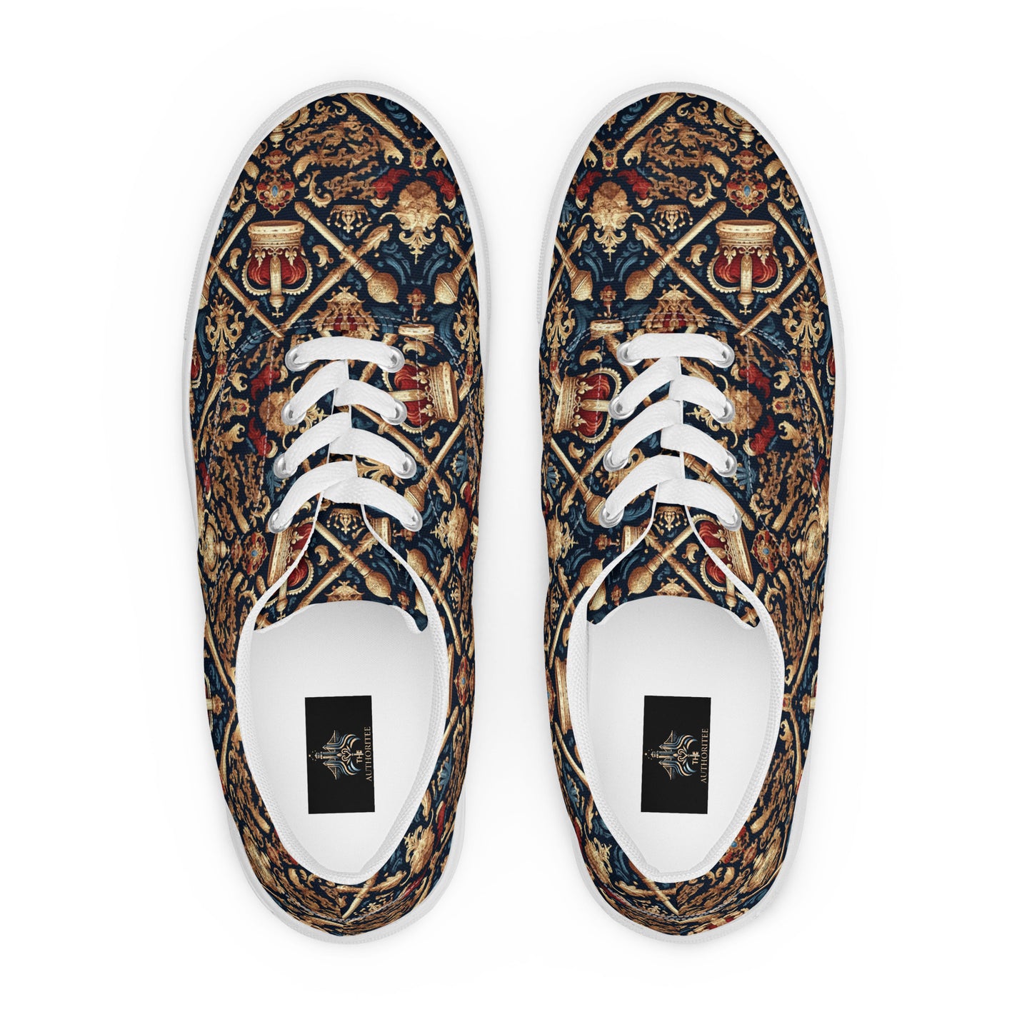 the SCEPTER 'Commander' Men’s Lace-Up Canvas Shoes