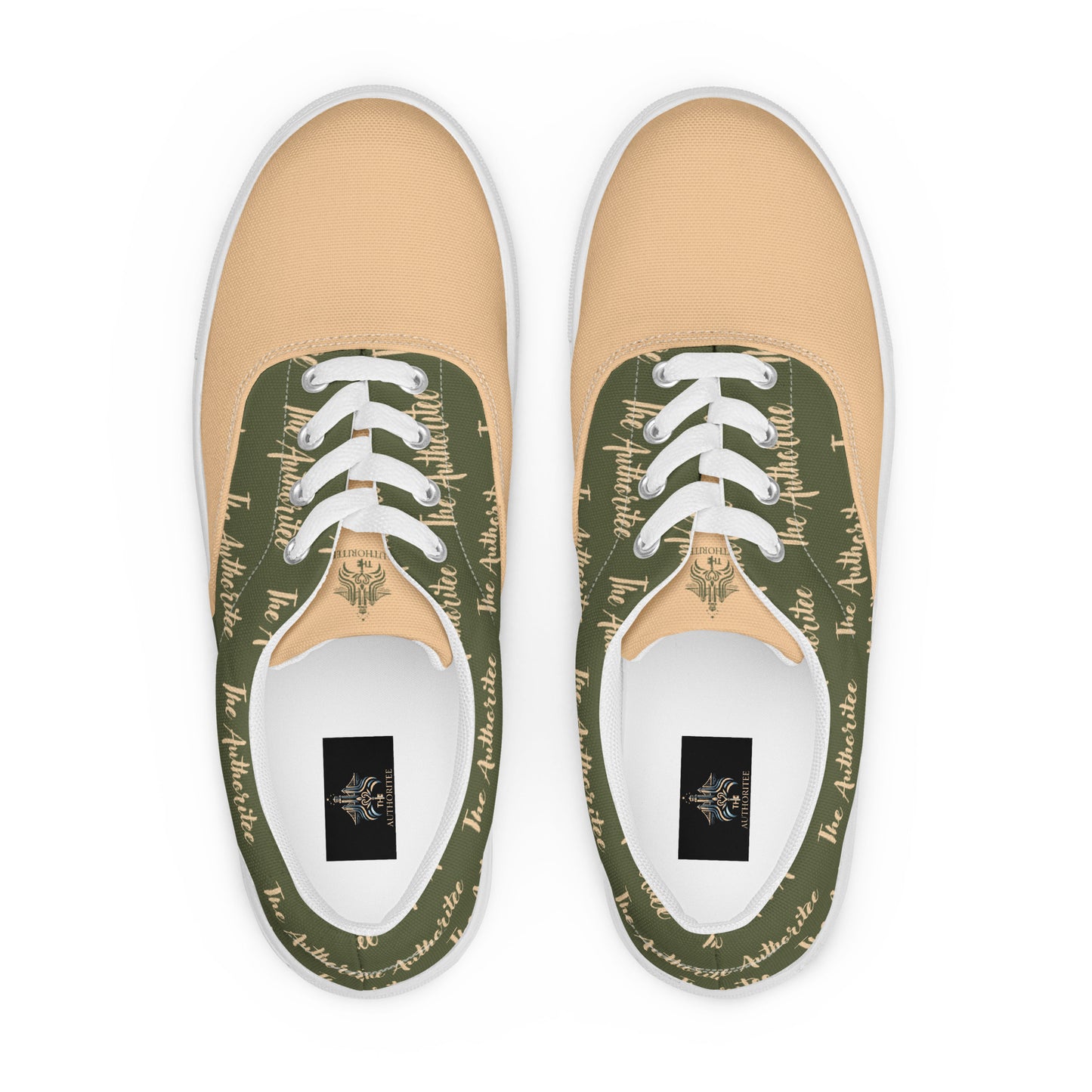 The Authoritee™ Men’s Lace-Up Canvas Shoes