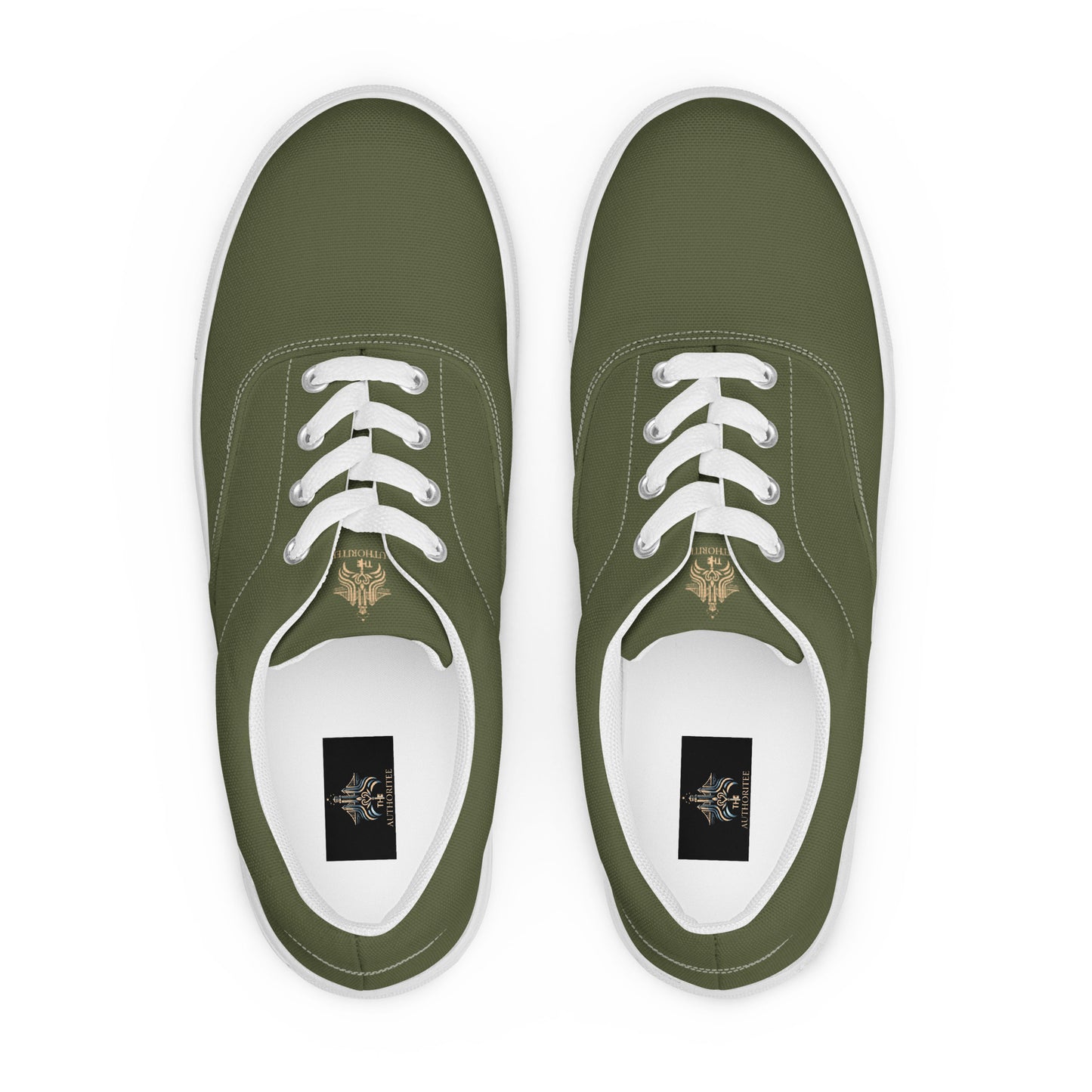 The Authoritee™ Men’s Lace-Up Canvas Shoes