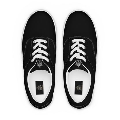 The Authoritee™ Men’s Lace-Up Canvas Shoes