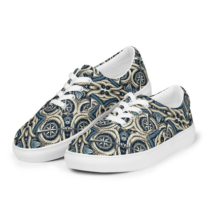 the ANCHOR 'Stabilizer' Men’s Lace-Up Canvas Shoes