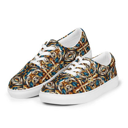 the CROSS 'Believer' Men’s Lace-Up Canvas Shoes