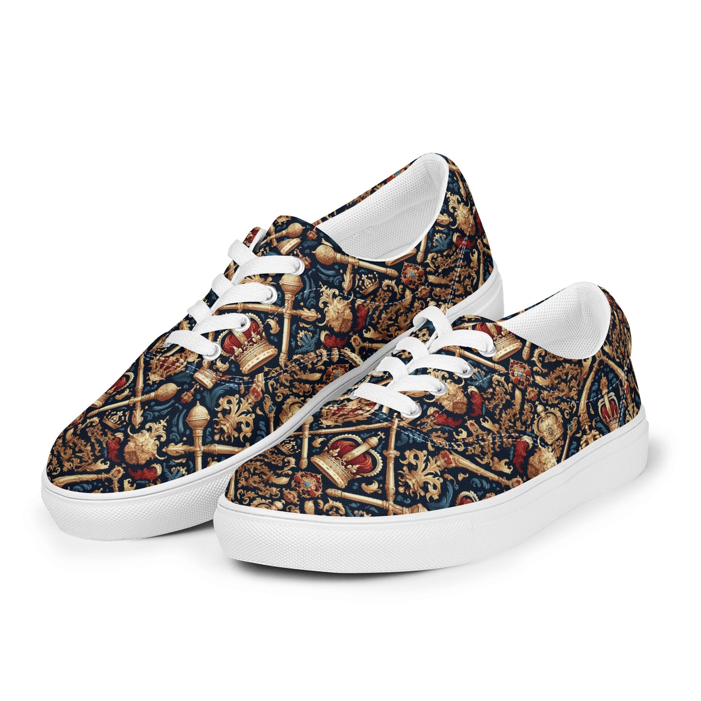 the SCEPTER 'Commander' Men’s Lace-Up Canvas Shoes