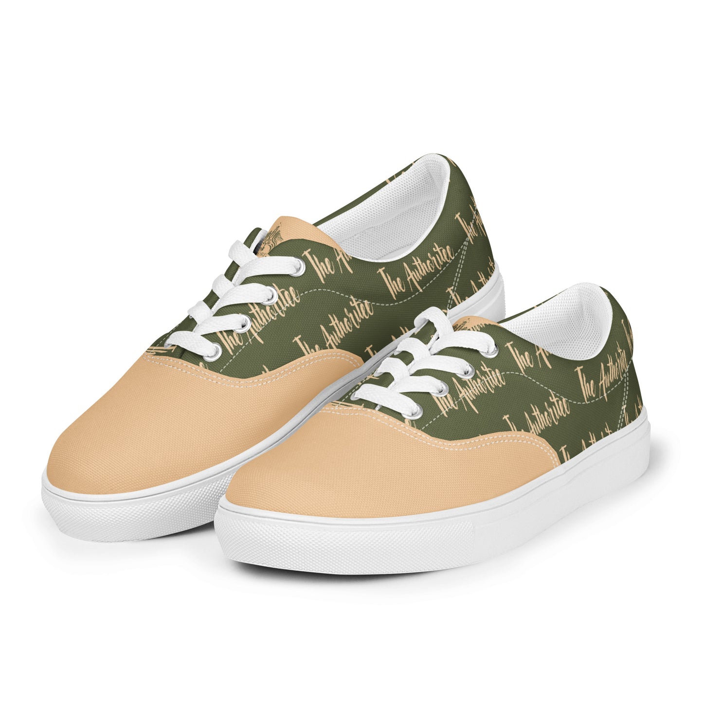 The Authoritee™ Men’s Lace-Up Canvas Shoes