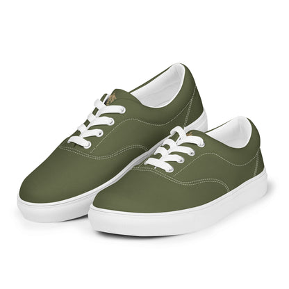 The Authoritee™ Men’s Lace-Up Canvas Shoes