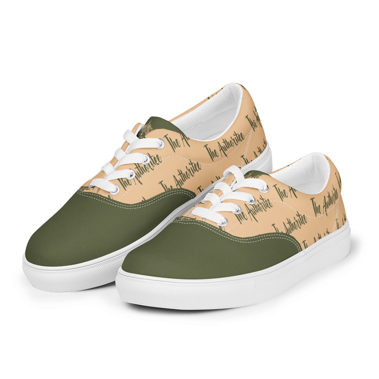 The Authoritee™ Men’s Lace-Up Canvas Shoes