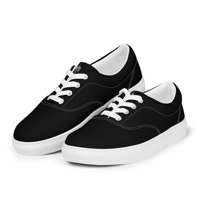 The Authoritee™ Men’s Lace-Up Canvas Shoes