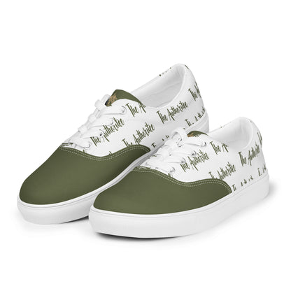 The Authoritee™ Men’s Lace-Up Canvas Shoes