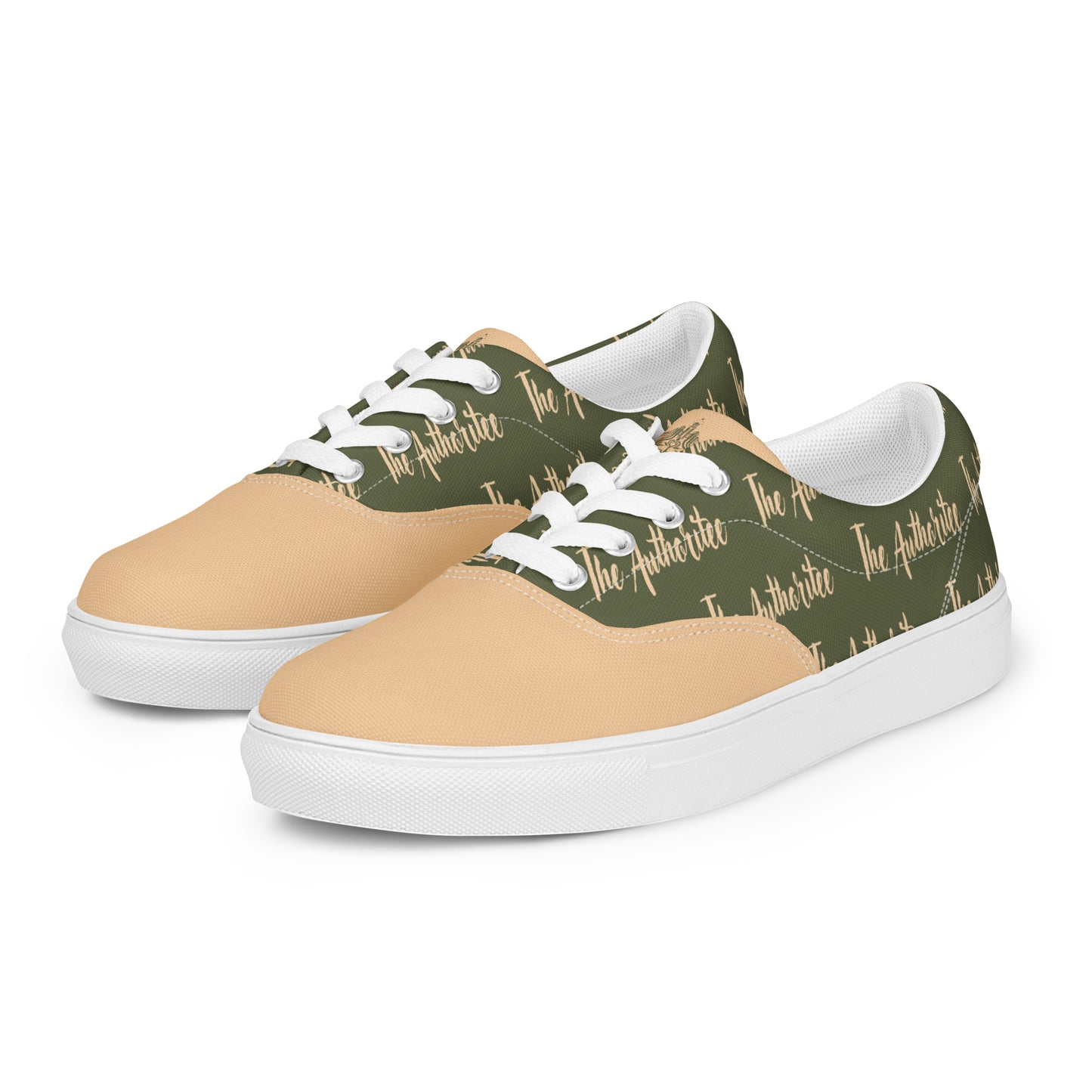 The Authoritee™ Men’s Lace-Up Canvas Shoes