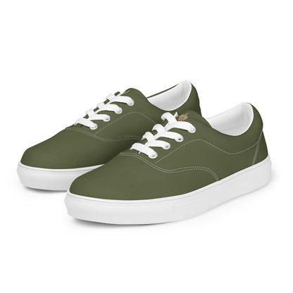 The Authoritee™ Men’s Lace-Up Canvas Shoes