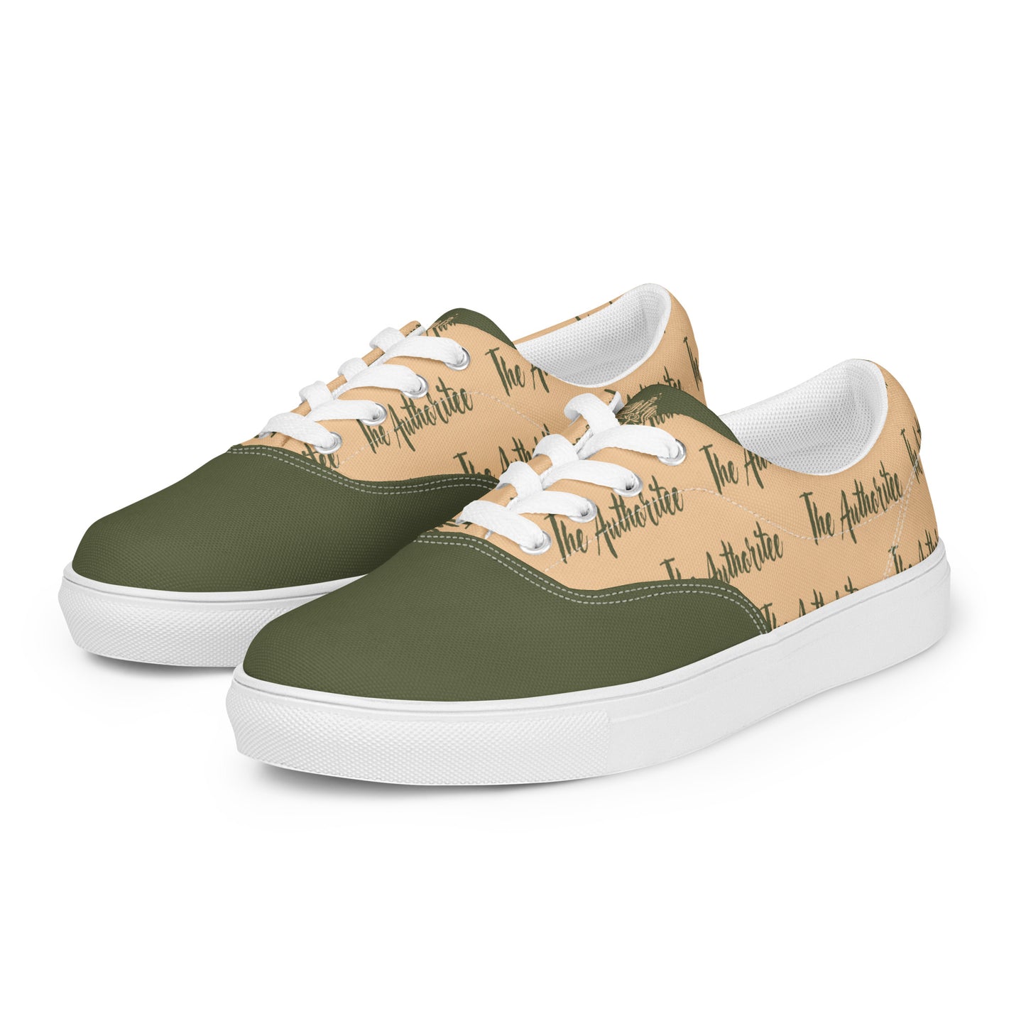 The Authoritee™ Men’s Lace-Up Canvas Shoes