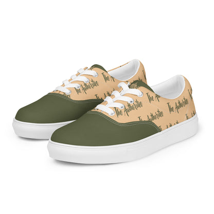 The Authoritee™ Men’s Lace-Up Canvas Shoes