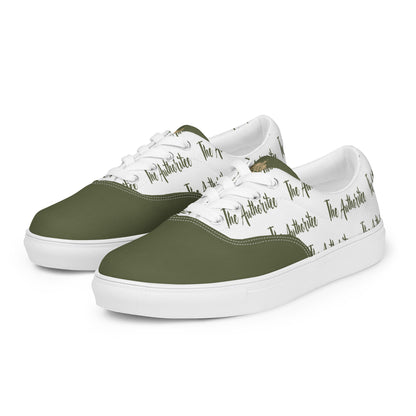 The Authoritee™ Men’s Lace-Up Canvas Shoes