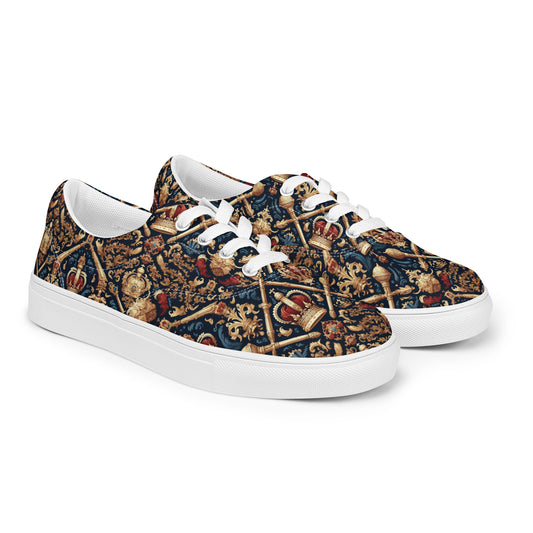 the SCEPTER 'Commander' Men’s Lace-Up Canvas Shoes