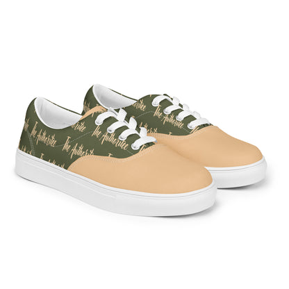 The Authoritee™ Men’s Lace-Up Canvas Shoes