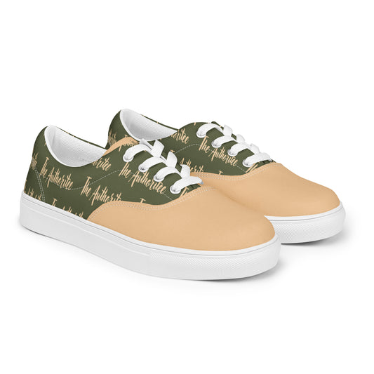 The Authoritee™ Men’s Lace-Up Canvas Shoes