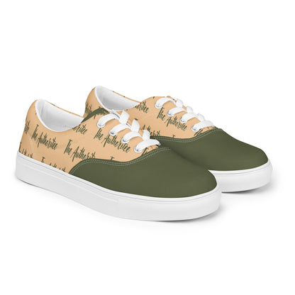 The Authoritee™ Men’s Lace-Up Canvas Shoes