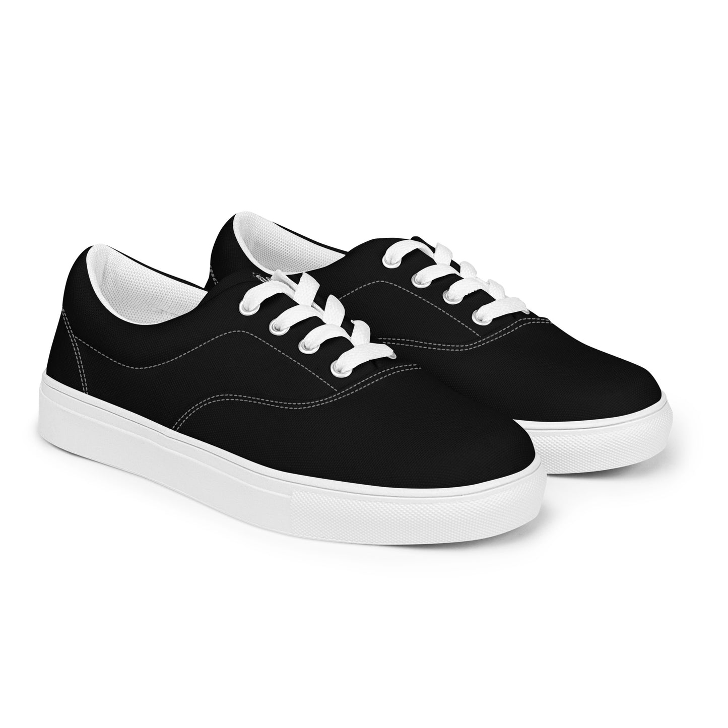 The Authoritee™ Men’s Lace-Up Canvas Shoes