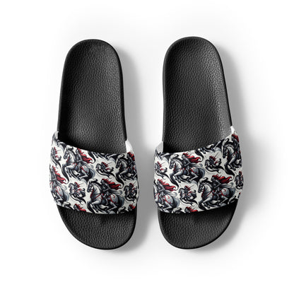 the HORSEMAN 'Conqueror' Men’s Slides