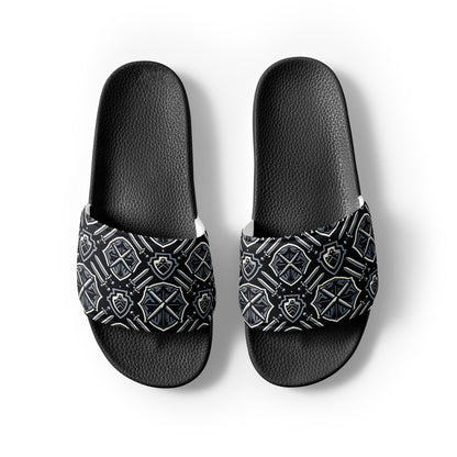 the SWORD & SHIELD 'Defender' Men’s Slides