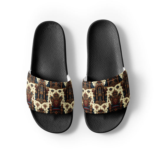 the THRONE 'Ruler' Men’s Slides