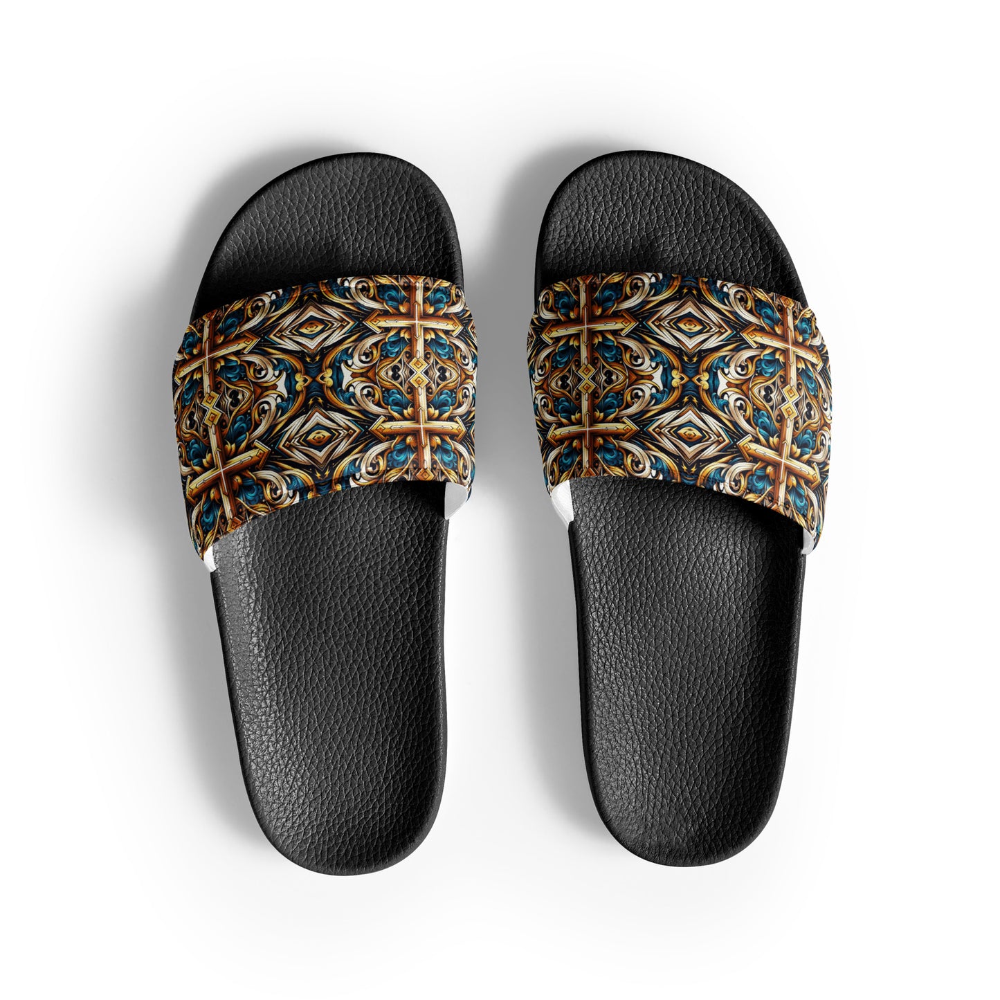 the CROSS 'Believer' Men’s Slides