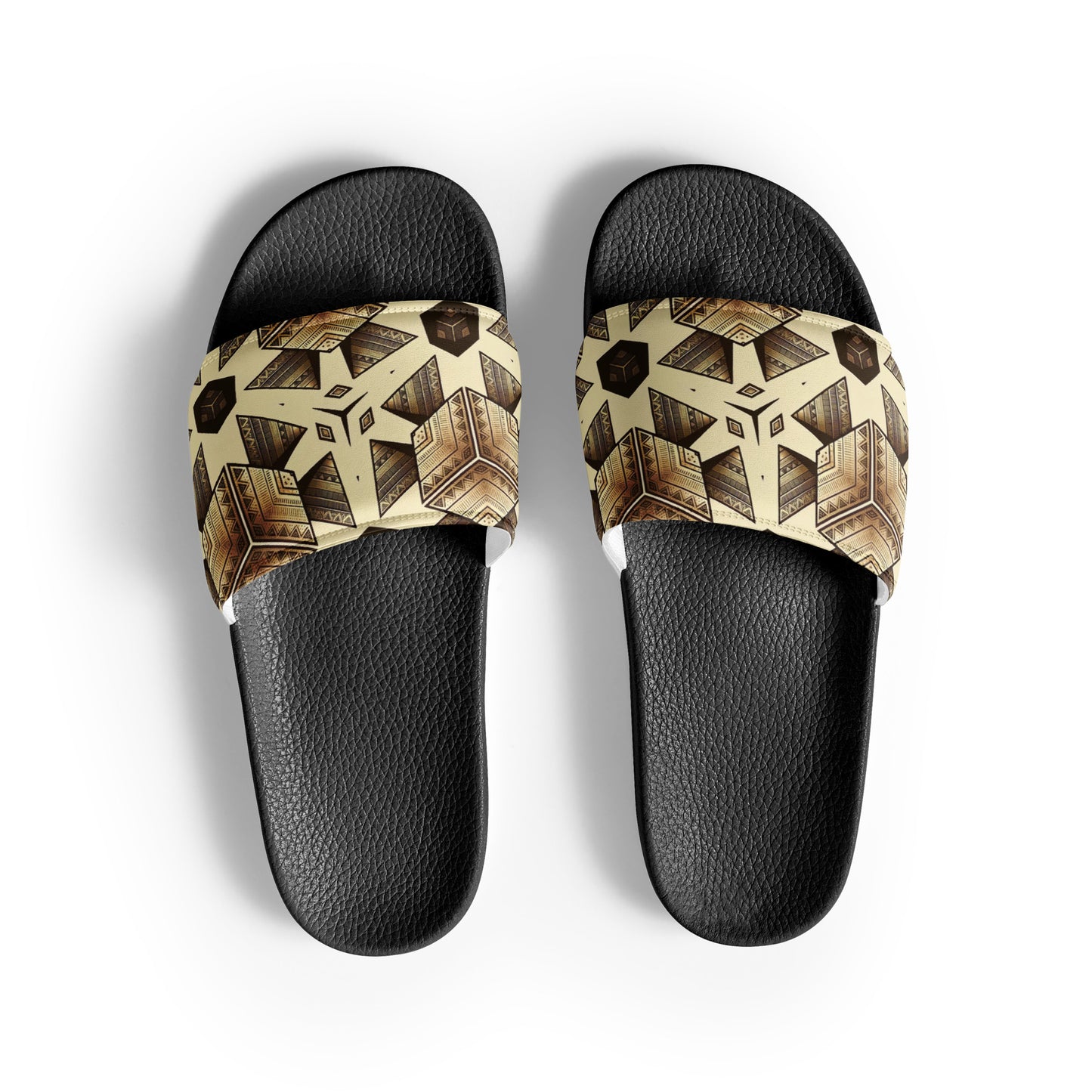 the PYRAMID 'Builder' Men’s Slides