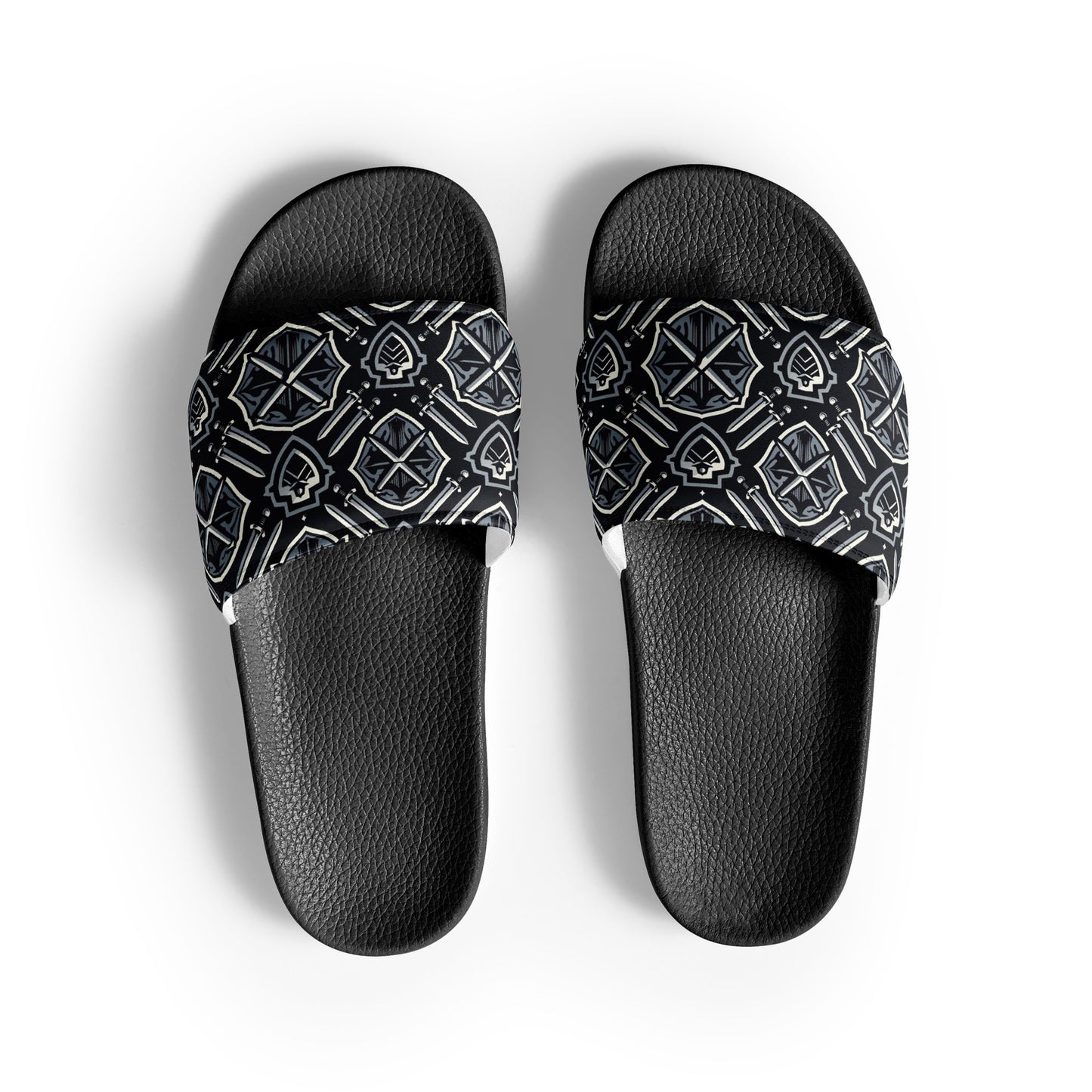 the SWORD & SHIELD 'Defender' Men’s Slides