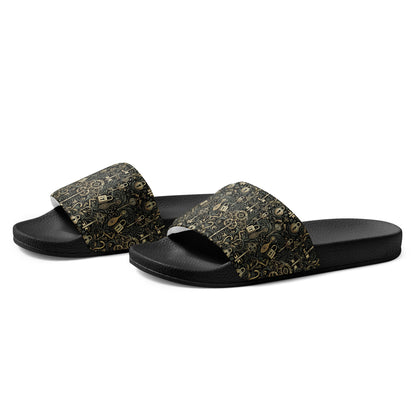 the KEY 'Accessor' Men’s Slides