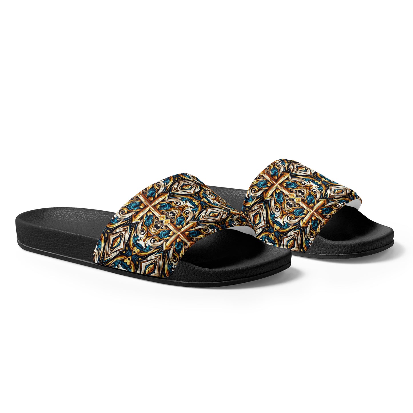 the CROSS 'Believer' Men’s Slides