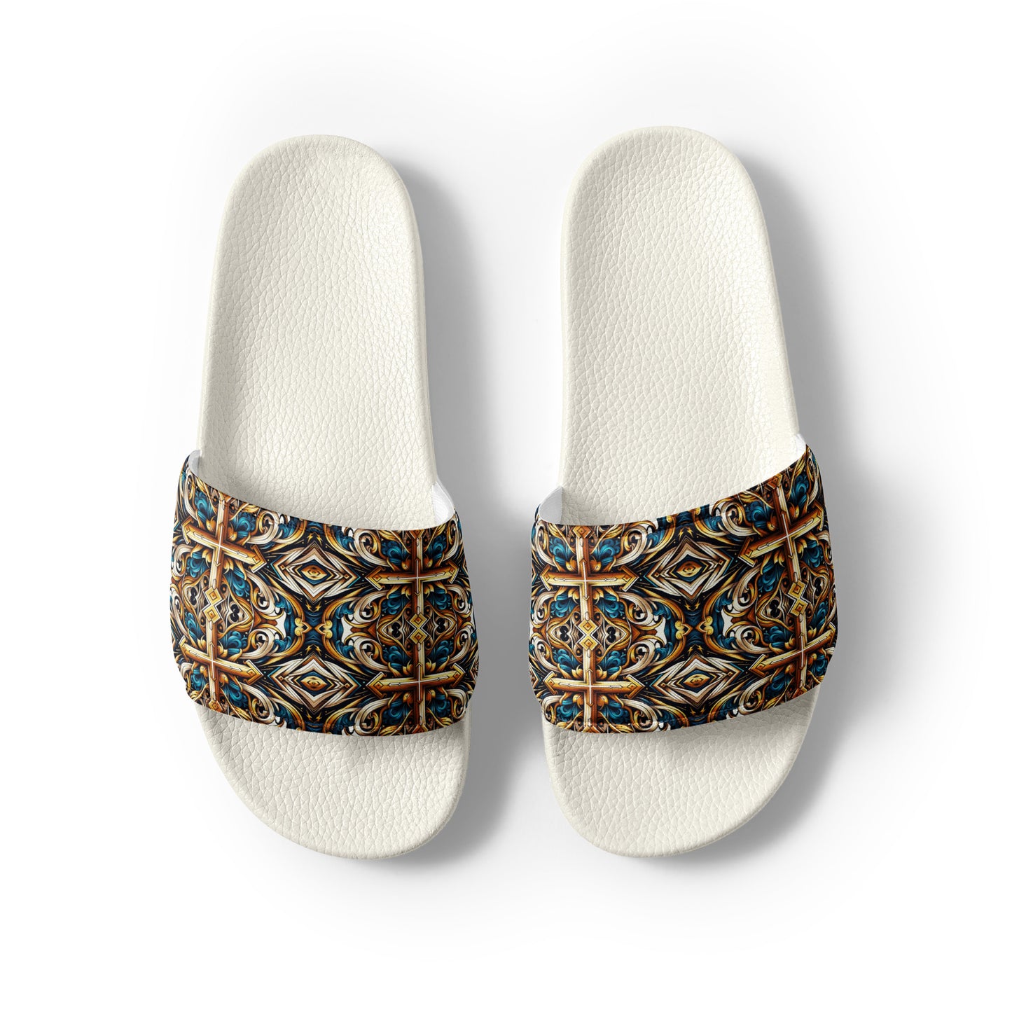 the CROSS 'Believer' Men’s Slides