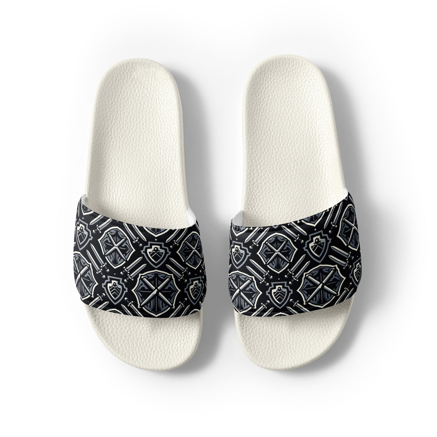 the SWORD & SHIELD 'Defender' Men’s Slides