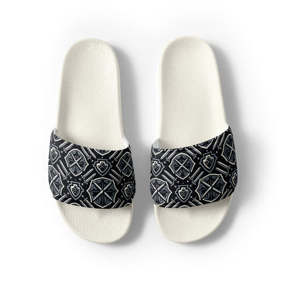 the SWORD & SHIELD 'Defender' Men’s Slides