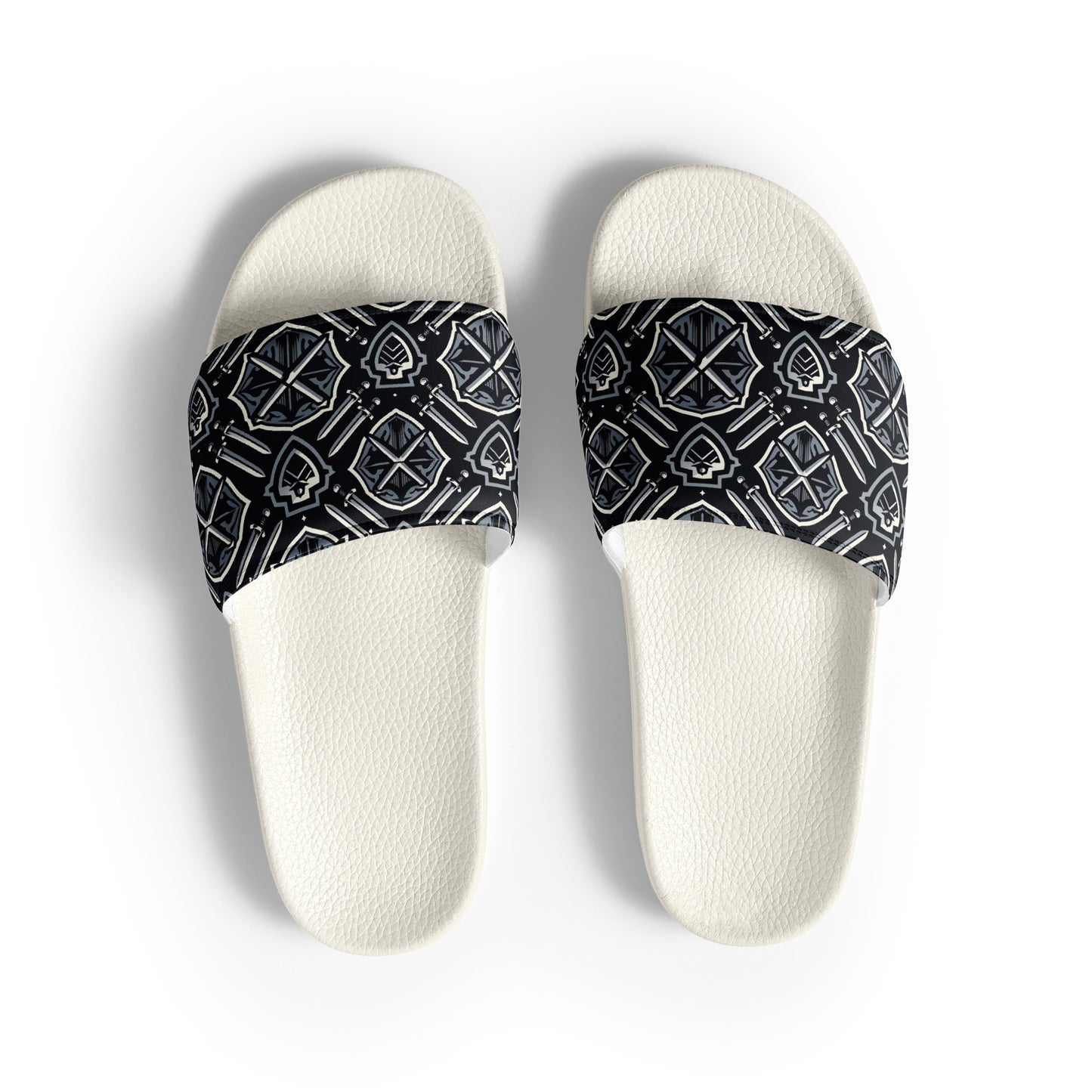 the SWORD & SHIELD 'Defender' Men’s Slides