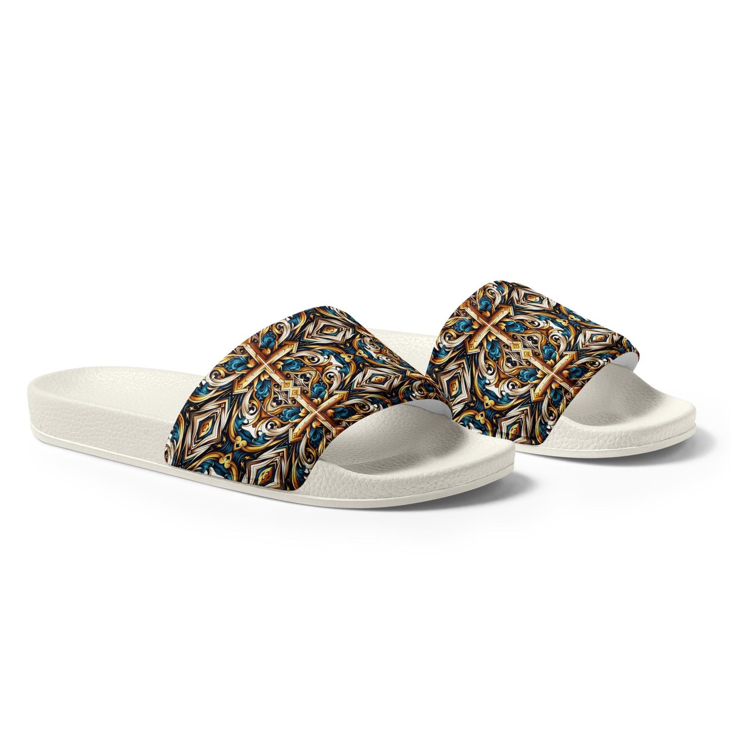 the CROSS 'Believer' Men’s Slides