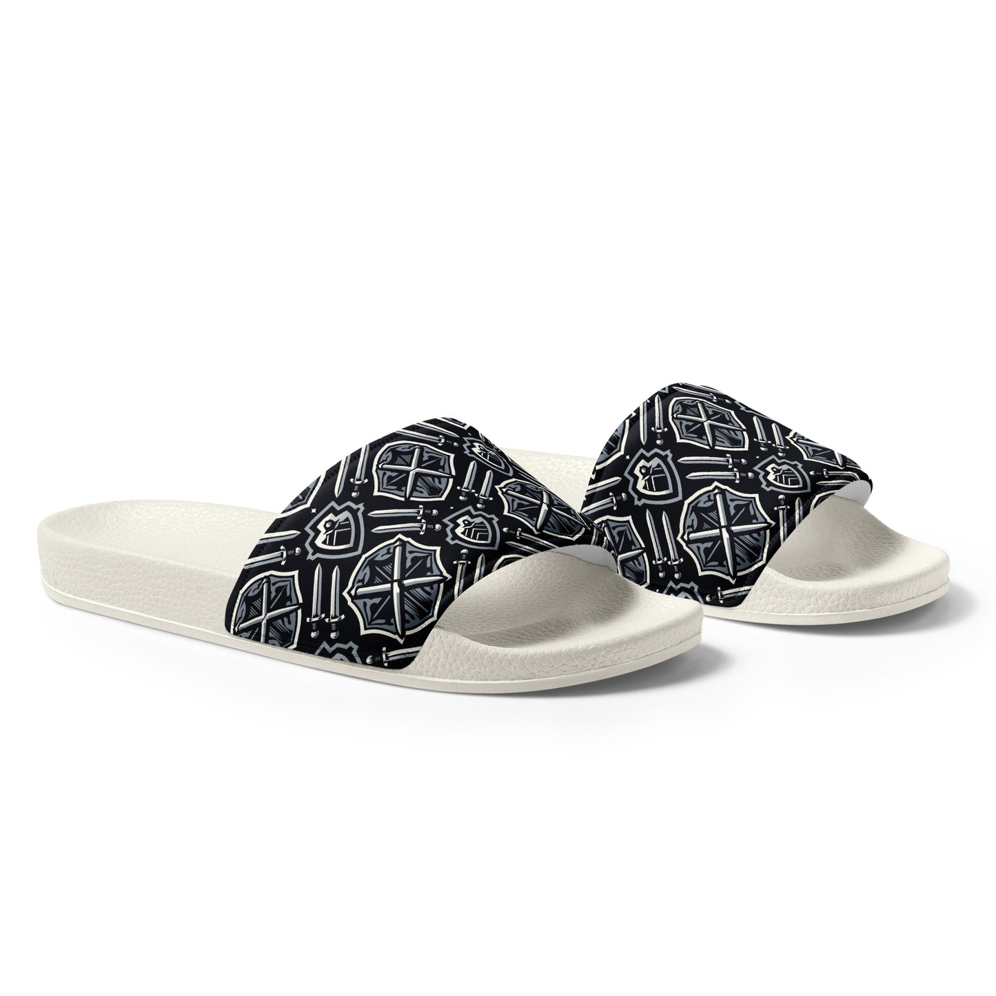 the SWORD & SHIELD 'Defender' Men’s Slides