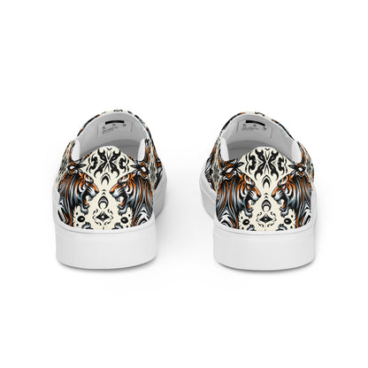 the TIGER 'Prevailer' Men’s Slip-On Canvas Shoes