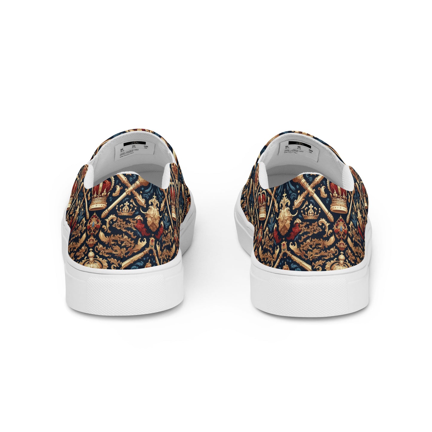 the SCEPTER 'Commander' Men’s Slip-On Canvas Shoes