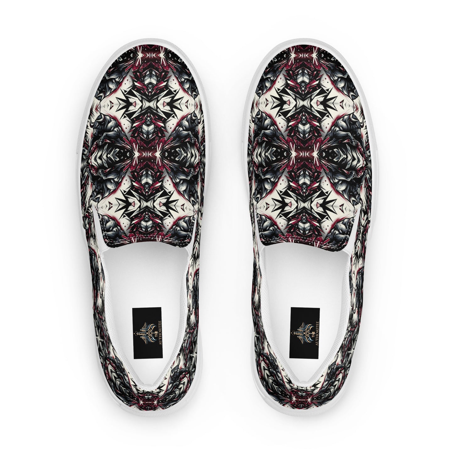 the BULL 'Strengthener' Men’s Slip-On Canvas Shoes