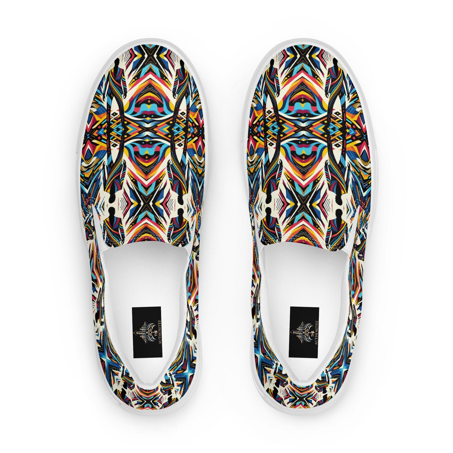 the MAN 'Achiever' Men’s Slip-On Canvas Shoes