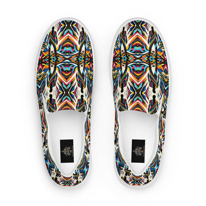 the MAN 'Achiever' Men’s Slip-On Canvas Shoes