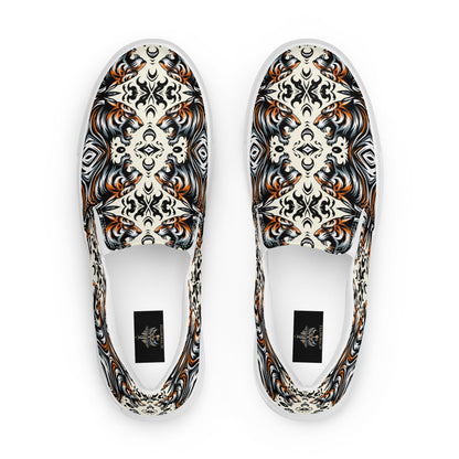 the TIGER 'Prevailer' Men’s Slip-On Canvas Shoes