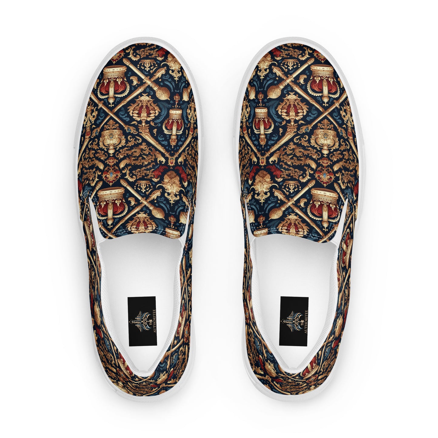 the SCEPTER 'Commander' Men’s Slip-On Canvas Shoes